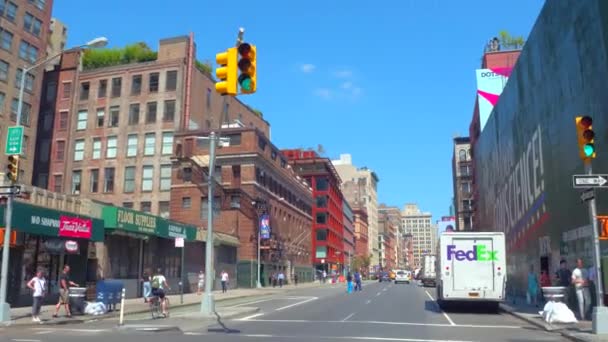 Lafayette Street Nueva York — Vídeo de stock