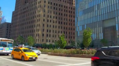 New York olay yerinde Batı Caddesi ve Funston