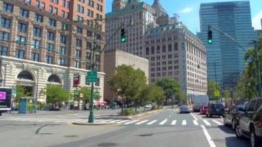 Stok hareket video pil yer New York