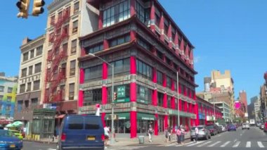 Street Chinatown New York