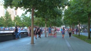 9-11 Memorial'dan turist