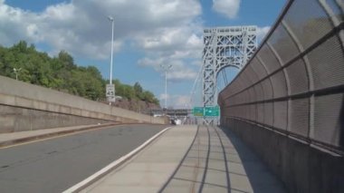 George washington Köprüsü'nde