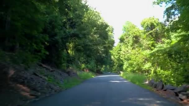 亨利 · 哈德逊开车的李堡历史公园 — 图库视频影像