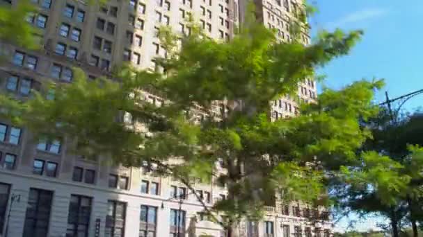 Квартиры класса люкс в Нью-Йорке — стоковое видео