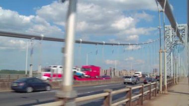 George Washington Köprüsü'nde 4k