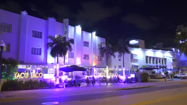 Miami Beach Octubre 2020 Dorset Hotel Miami South Beach Video — Vídeos de Stock