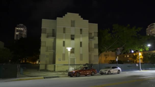 Miami Beach Floride États Unis Octobre 2020 Bâtiments Historiques Miami — Video