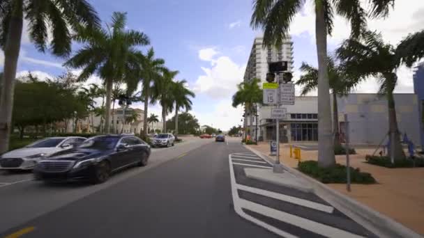 Doral Usa Ottobre 2020 Downtown Doral Florida Città Sviluppo — Video Stock