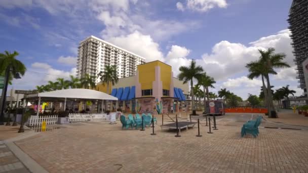 Doral Usa Oktober 2020 Filmszene Downtown Doral Florida Usa — Stockvideo