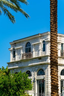 Zengin ve ünlü Golden Beach FL ABD 'nin evleri.