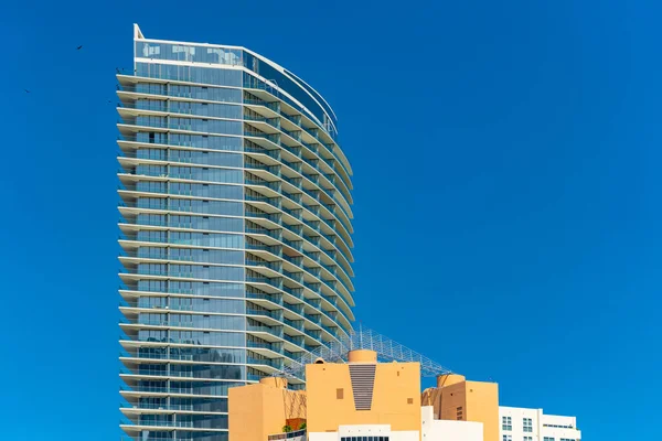 Residences Armani Casa Sunny Isles Beach Condominium — Stock Photo, Image