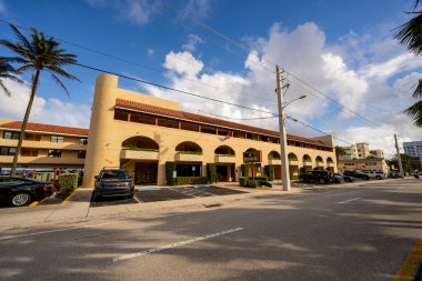 Fort Lauderdale, FL, ABD - 22 Kasım 2020 Costa Del Sol Resort Lauderdale