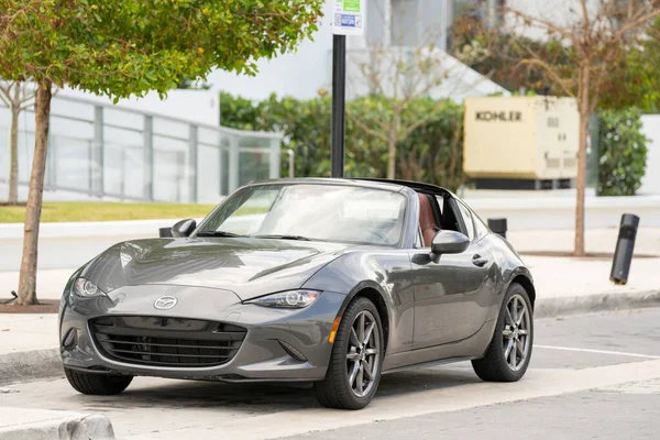 Fort Lauderdale Usa November 2020 Photo Mazda Miata Convertible Sports — Stock Photo, Image