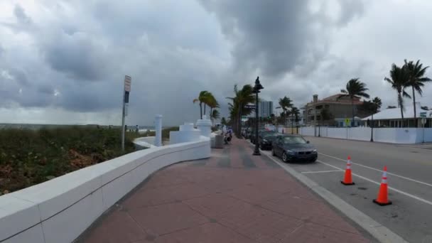 Fort Lauderdale Usa November 2020 Motion Video Tour Fort Lauderdale — Stockvideo