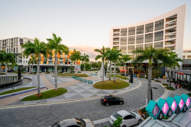 Miami, FL, ABD - 25 Kasım 2020: City Place Doral FL Görüntü