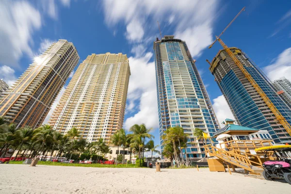 Şatafatlı Bir Gayrimenkul Sunny Isles Beach Miami Dade — Stok fotoğraf