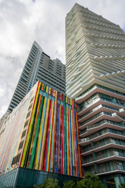 MIAMI, FL, ABD - 27 Kasım 2020: SLS Brickell FL ABD