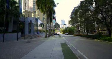 Motion video turu Brickell Miami FL 4k