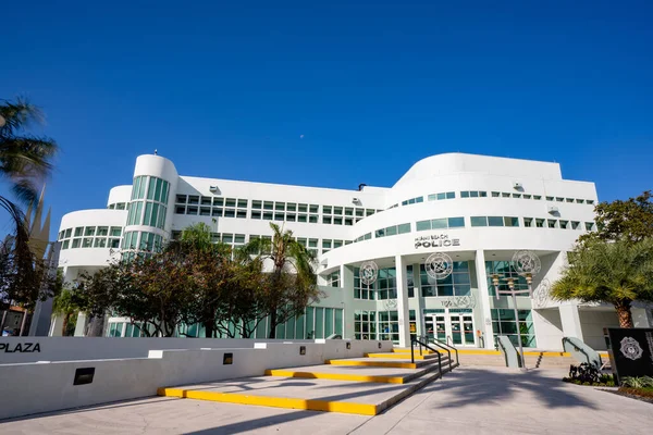 Miami Beach Usa December 2020 Mbpd Miami Beach Police Department — Stockfoto