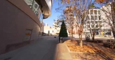 Hareket videosu Nascar Hall of Fame Charlotte North Carolina USA