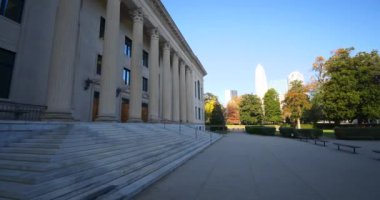 Hareketli görüntüler Charlotte Bölge Savcısı Bina dengeli kamera