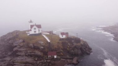 Nubble Deniz Feneri York ana tarihi simgesi 