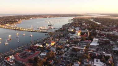 Seyahat güzergahı St Augustine Florida ABD