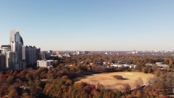 Piedmont Park Atlanta Georgia — Vídeos de Stock