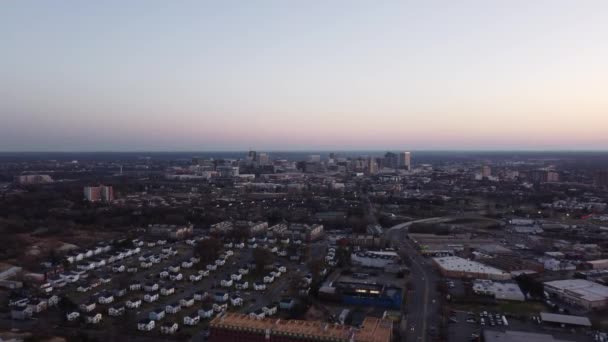 Stadt Richmond Usa — Stockvideo