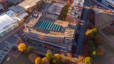 Centennial Olimpiyat Parkı 'ndaki Hilton Atlanta Hava Elçiliği Suitleri