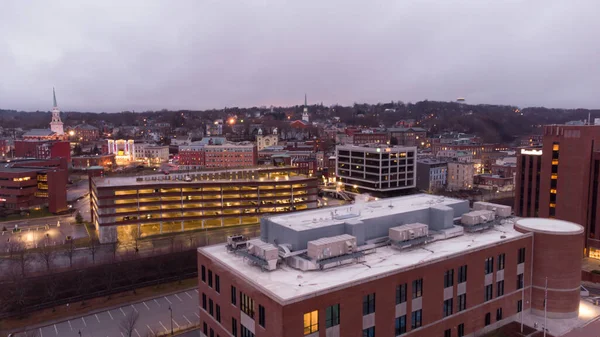 Фото Воздуха Bangor Maine Usa — стоковое фото