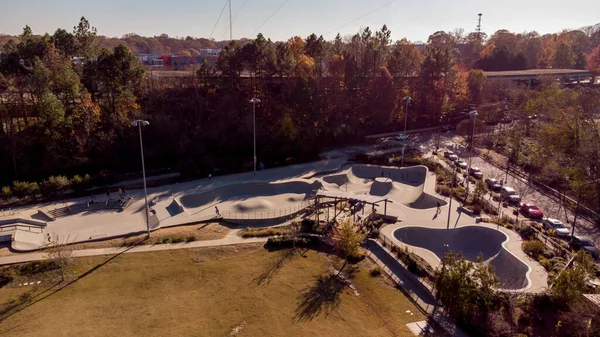 Atlanta Georgia Skate Park Beltline — Foto de Stock
