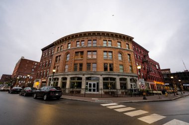 Bangor Maine USA 'deki lüks perakende mağazaları