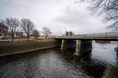 Kenduskeag Akımı Bangor Maine USA
