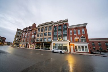 Tarihi mimari Bangor Maine USA