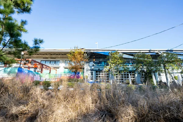 Cena Caminho Atlanta Beltline Greenway — Fotografia de Stock