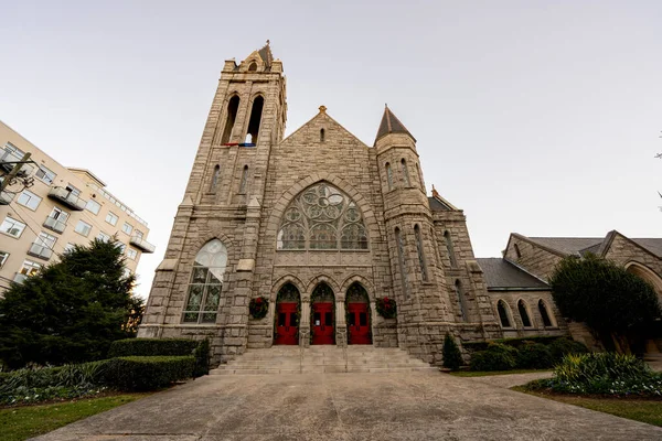 Церковь Пичтри Даунтаун Атланта Сша — стоковое фото