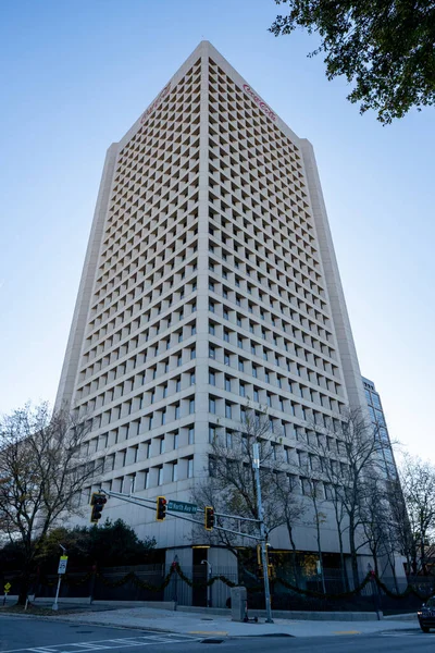 Coca Cola Tower Downtown Stlanta Usa — Stockfoto