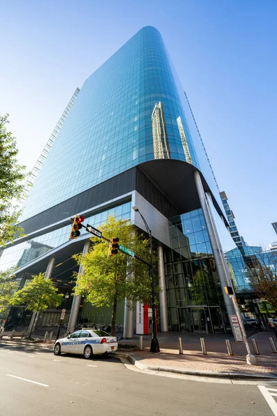 Bank America Center Charlotte Usa — Stock fotografie