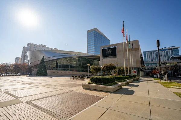 Foto Della Nascar Hall Fame Charlotte Carolina Del Nord — Foto Stock