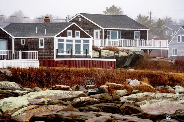 Homes York Maine Usa — Stock fotografie