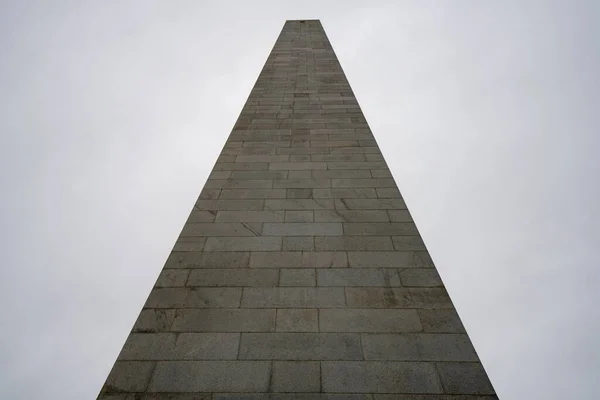 Bunker Hill Monument Boston Usa — 스톡 사진