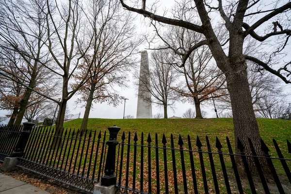 Bunker Hill Monument Boston Verenigde Staten — Stockfoto