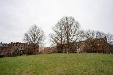 Boston 'da bir yerleşim yerinin fotoğrafı.