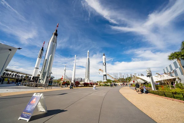 Merritt Island Usa December 2020 Kennedy Space Center Visitor Complex — Stock Photo, Image