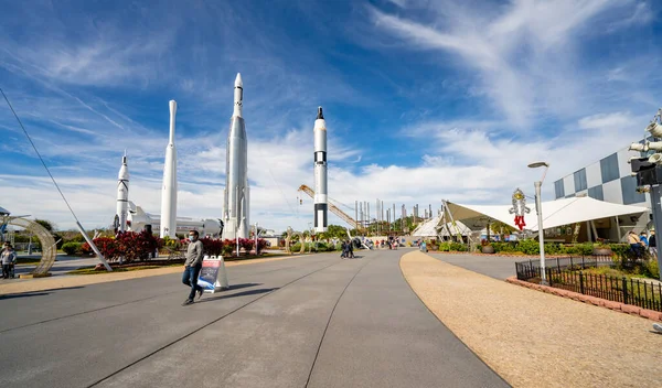 Merritt Island Usa December 2020 Kennedy Space Center Visitor Complex — 스톡 사진