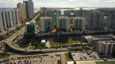 Hava Video Gateway Park Sunny Isles Plajı 163. Cadde
