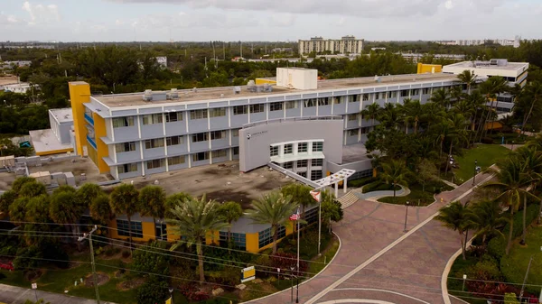 Johnson Whales Miami Florida Campus — Stock Photo, Image