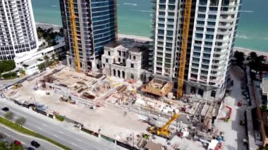 Hava Videosu: Acqualina Sunny Isles Beach FL Miami Dade Emlak