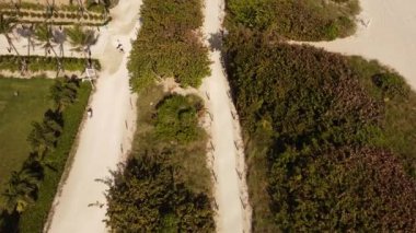 Miami Plajı Atlantik Yolu 4k